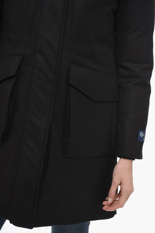 Parka MILITARY With Fur Hood