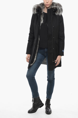 Parka MILITARY With Fur Hood