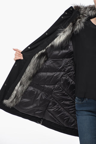 Parka MILITARY With Fur Hood