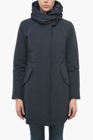 Parka Lungo MILITARY con Piumino Interno