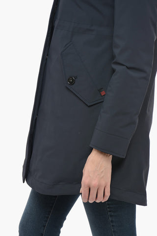 Parka Lungo MILITARY con Piumino Interno