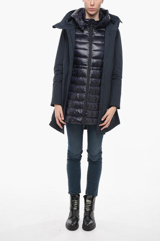 Parka Lungo MILITARY con Piumino Interno