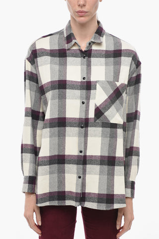 Camicia ARCHIVE Con Fantasia A Quadri
