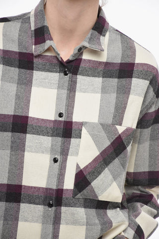 Camicia ARCHIVE Con Fantasia A Quadri