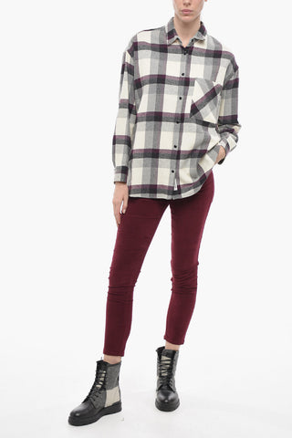 Camicia ARCHIVE Con Fantasia A Quadri