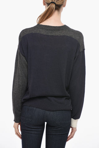 Maglia Oversized in Lana Alpaca
