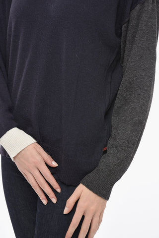 Alpaca Wool Oversized Sweater