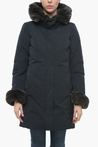 Cappotto LUXURY BOULDER con Eco Pelliccia