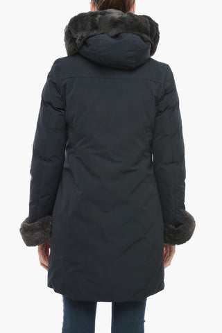 Cappotto LUXURY BOULDER con Eco Pelliccia