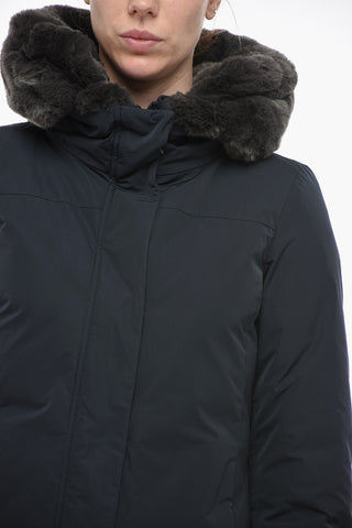 Cappotto LUXURY BOULDER con Eco Pelliccia