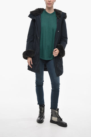Cappotto LUXURY BOULDER con Eco Pelliccia