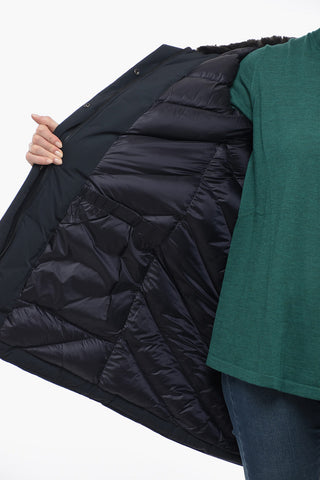 Cappotto LUXURY BOULDER con Eco Pelliccia