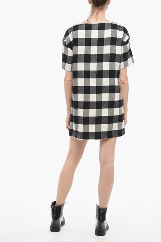Vestito ARCHIVE Con FAntasia A Quadri