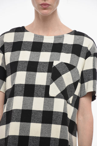 Vestito ARCHIVE Con FAntasia A Quadri