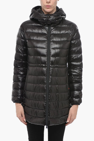 MILITARY Long Parka with Internal Puffer Jacket