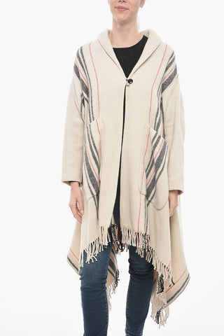 Capppotto BLANKET Con Frange