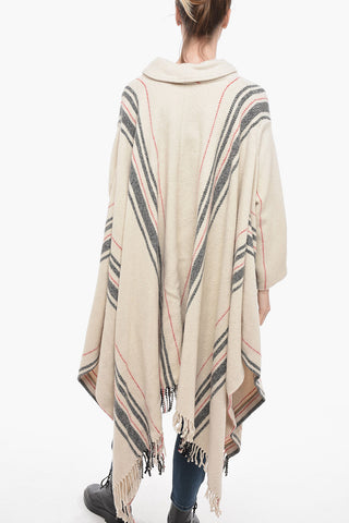 Capppotto BLANKET Con Frange