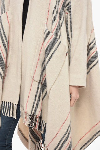 Capppotto BLANKET Con Frange