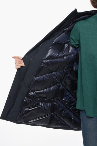 Padded BOULDER Coat with Hood
