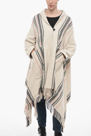 Fringed BLANKET Coat