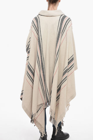 Fringed BLANKET Coat