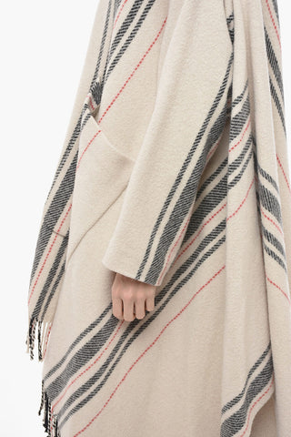 Fringed BLANKET Coat