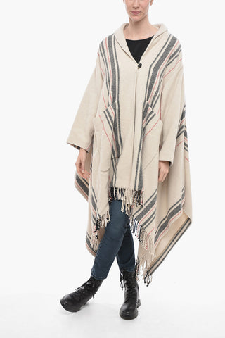 Fringed BLANKET Coat