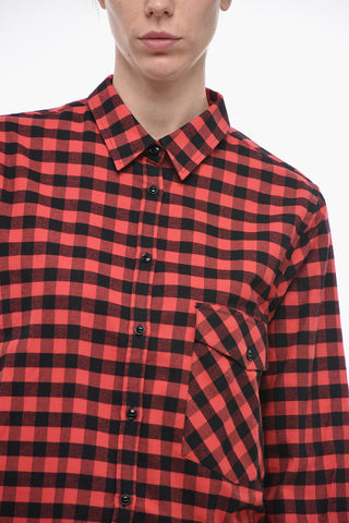 Checkered URBAN FLANNEL Shirt