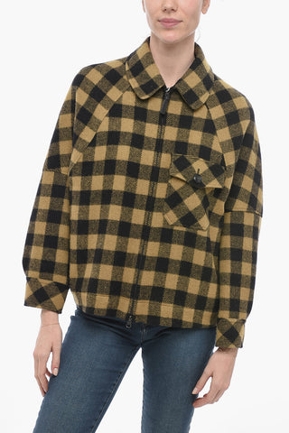 Zip Closure LADY BUFFALO Overshirt