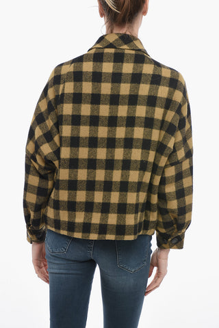 Zip Closure LADY BUFFALO Overshirt
