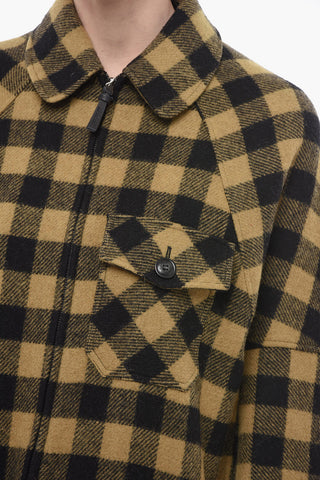 Zip Closure LADY BUFFALO Overshirt