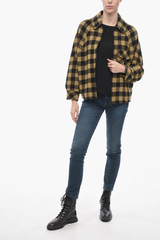 Zip Closure LADY BUFFALO Overshirt
