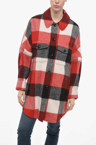 Overshirt BUFFALO In Misto Lana