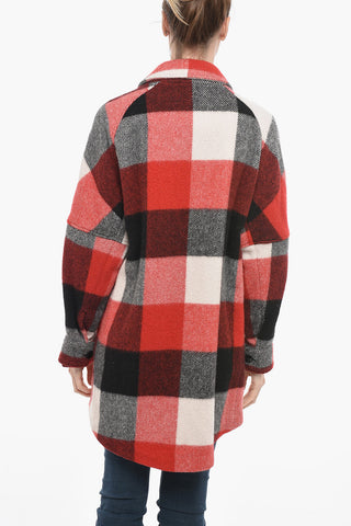 Overshirt BUFFALO In Misto Lana