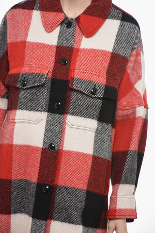 Overshirt BUFFALO In Misto Lana