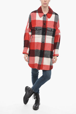 Overshirt BUFFALO In Misto Lana