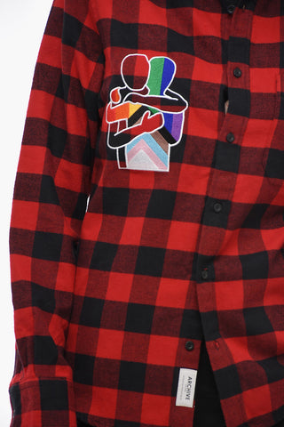 Shirt TROUT RUN BUFFALO With Pride Patch