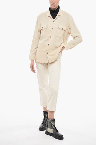 Camicia FLUID GAUZE in Misto Lana