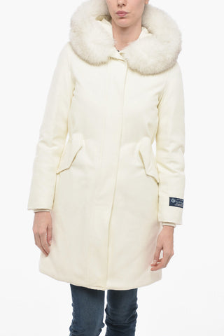 Piumino CARNATION PARKA Con Cappuccio Con Pelliccia
