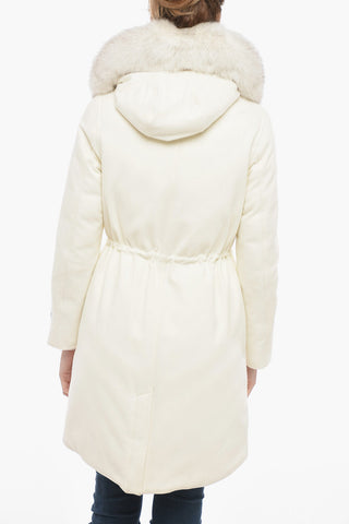 Piumino CARNATION PARKA Con Cappuccio Con Pelliccia