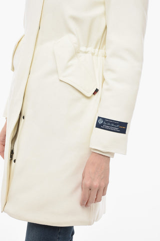 Piumino CARNATION PARKA Con Cappuccio Con Pelliccia