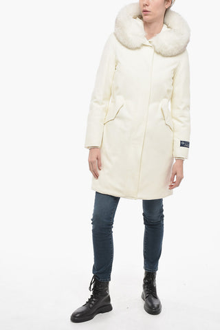 Piumino CARNATION PARKA Con Cappuccio Con Pelliccia