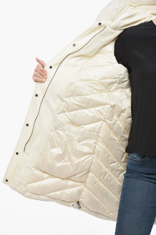 Piumino CARNATION PARKA Con Cappuccio Con Pelliccia