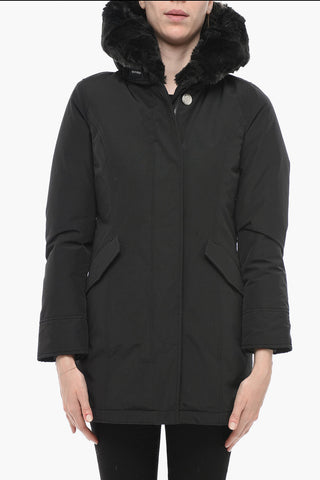 Padded BEAKER Parka with Faux Fur