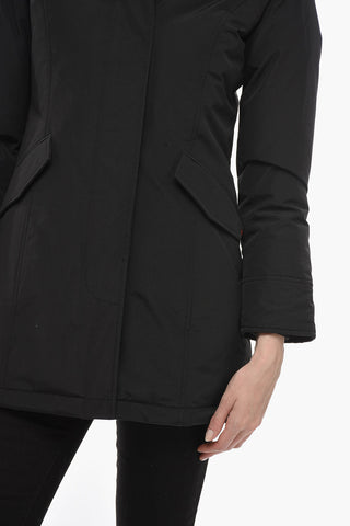 Padded BEAKER Parka with Faux Fur