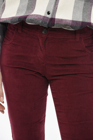 Stretchy VELVET Pants