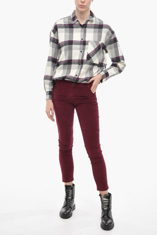 Stretchy VELVET Pants