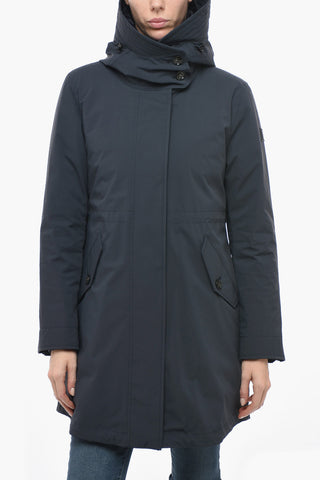 Parka Lungo MILITARY con Piumino Interno
