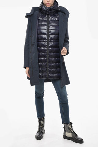 Parka Lungo MILITARY con Piumino Interno