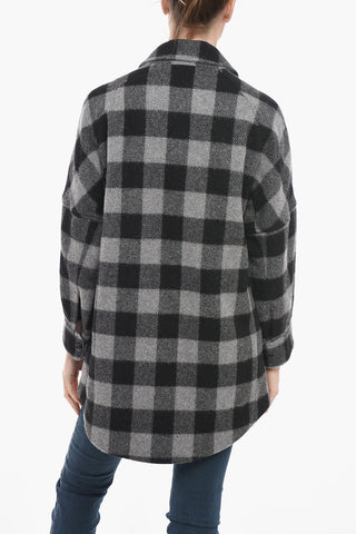 Overshirt BUFFALO aus Wollmischung